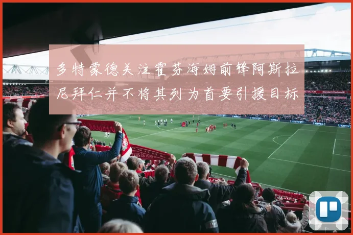 多特蒙德关注霍芬海姆前锋阿斯拉尼拜仁并不将其列为首要引援目标
